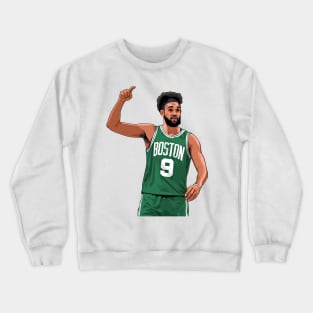 Derrick White Crewneck Sweatshirt